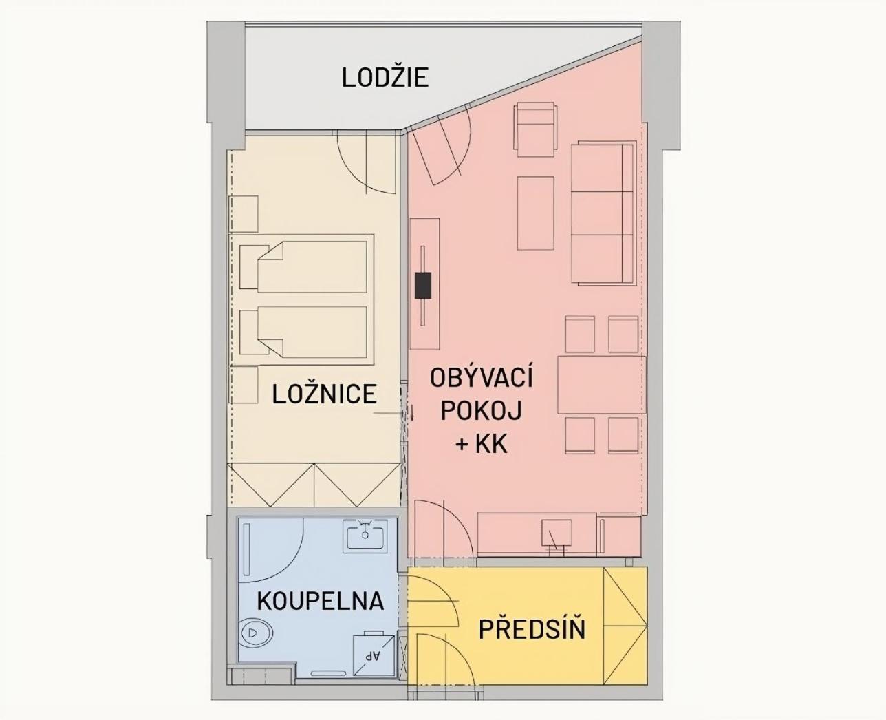 Apartman Astra Sezimovo Usti 외부 사진